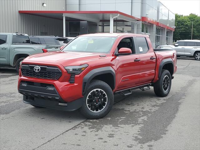 new 2025 Toyota Tacoma car, priced at $49,572