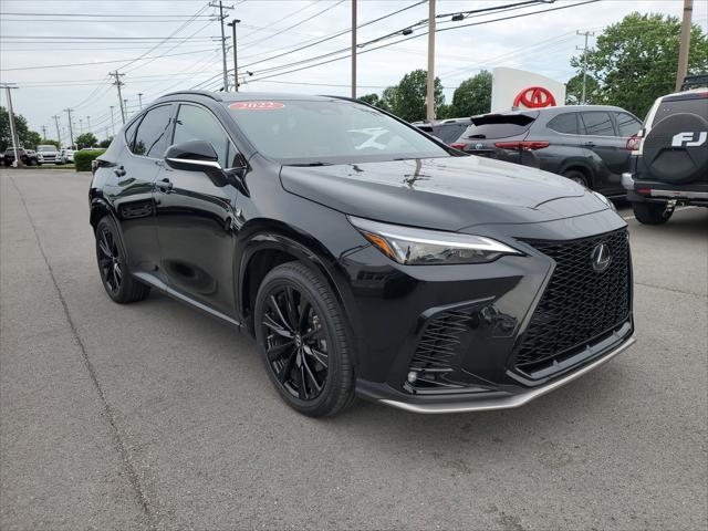 used 2022 Lexus NX 350 car, priced at $45,157