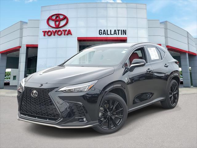 used 2022 Lexus NX 350 car, priced at $45,157