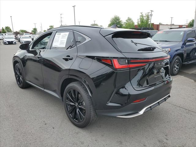 used 2022 Lexus NX 350 car, priced at $45,157