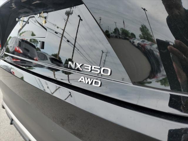 used 2022 Lexus NX 350 car, priced at $45,157
