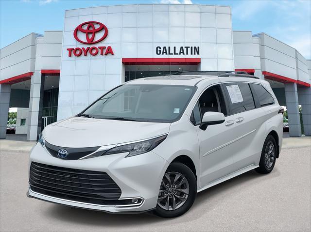 used 2024 Toyota Sienna car, priced at $47,687