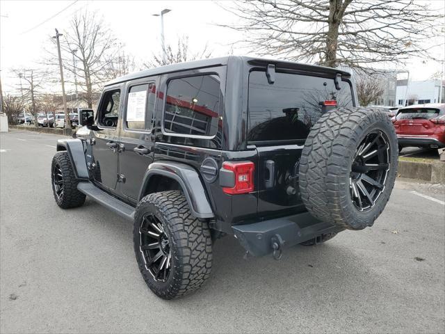 used 2021 Jeep Wrangler Unlimited car, priced at $31,333