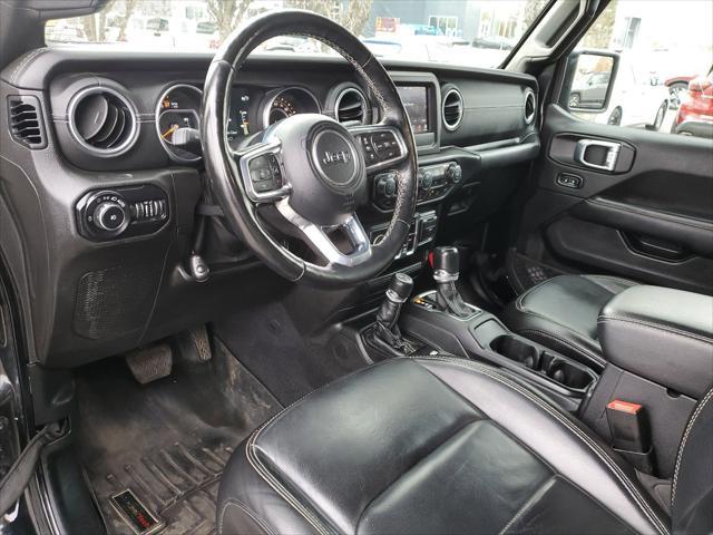 used 2021 Jeep Wrangler Unlimited car, priced at $31,333