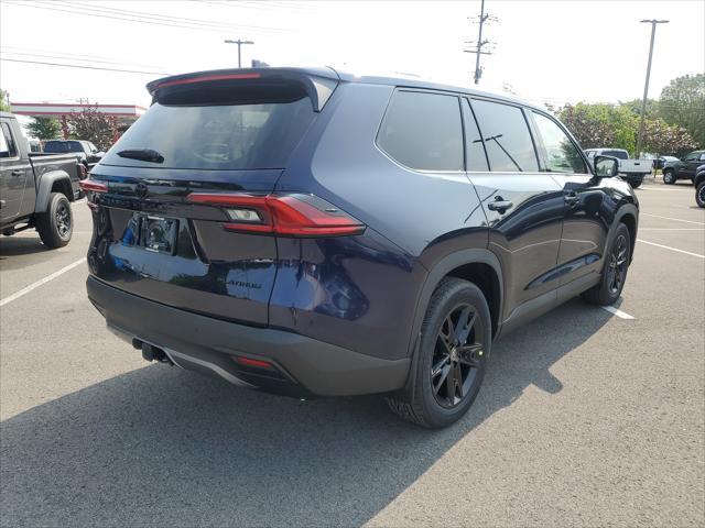 new 2025 Toyota Grand Highlander car, priced at $59,636