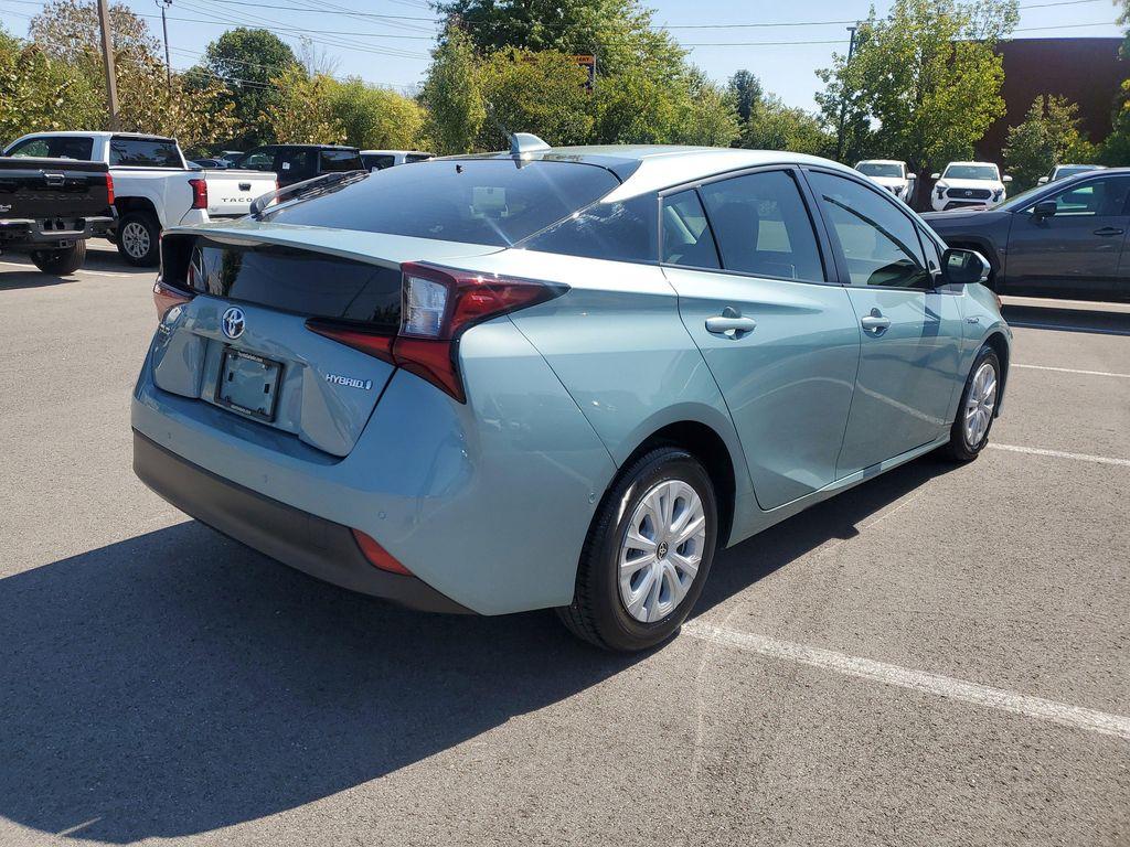 used 2022 Toyota Prius car, priced at $27,875