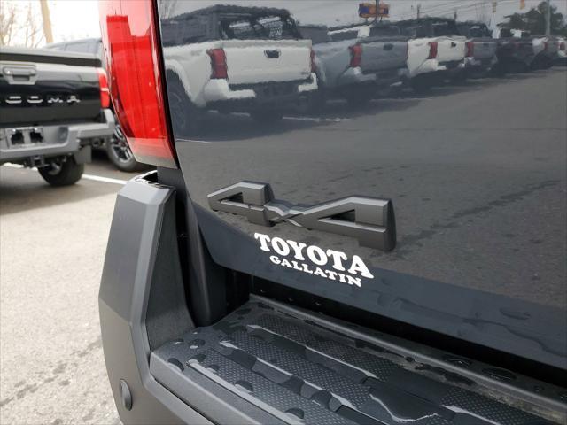 new 2024 Toyota Tacoma car, priced at $39,066