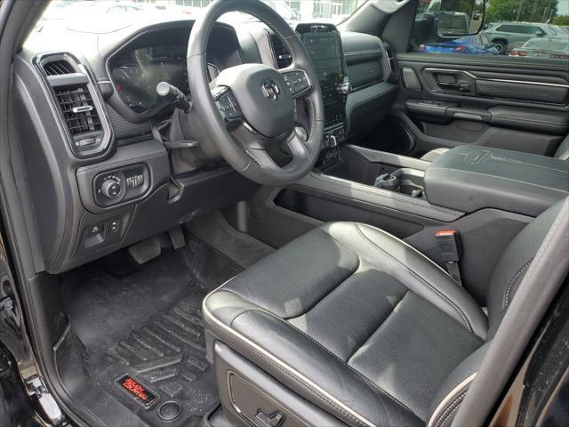 used 2023 Ram 1500 car, priced at $58,469