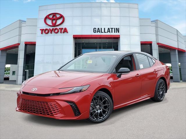 new 2025 Toyota Camry car, priced at $38,916