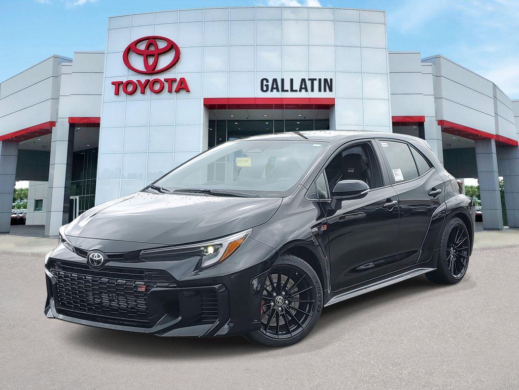 new 2025 Toyota GR Corolla car, priced at $43,270
