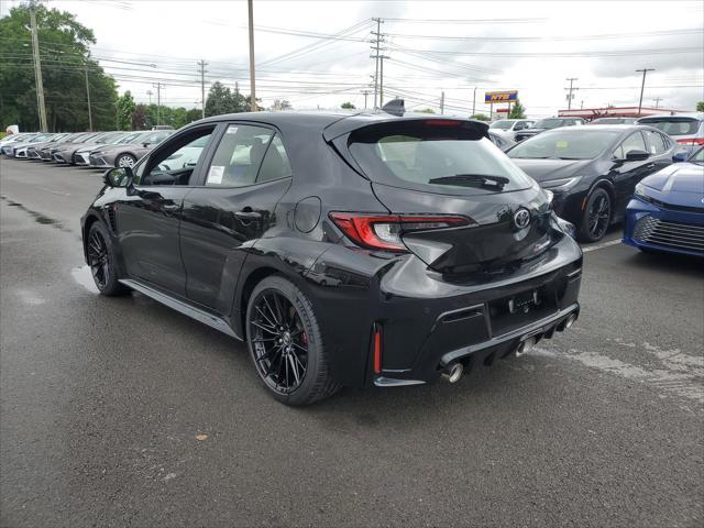 new 2025 Toyota GR Corolla car, priced at $43,270
