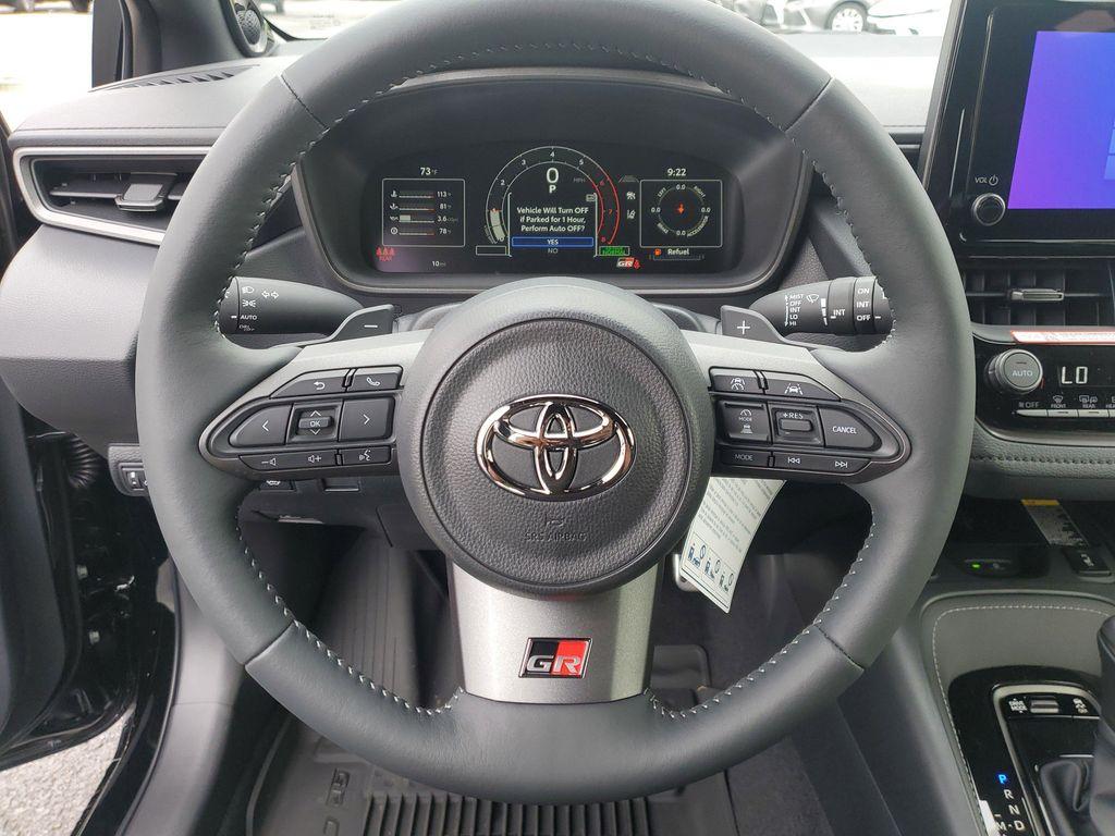new 2025 Toyota GR Corolla car, priced at $43,270