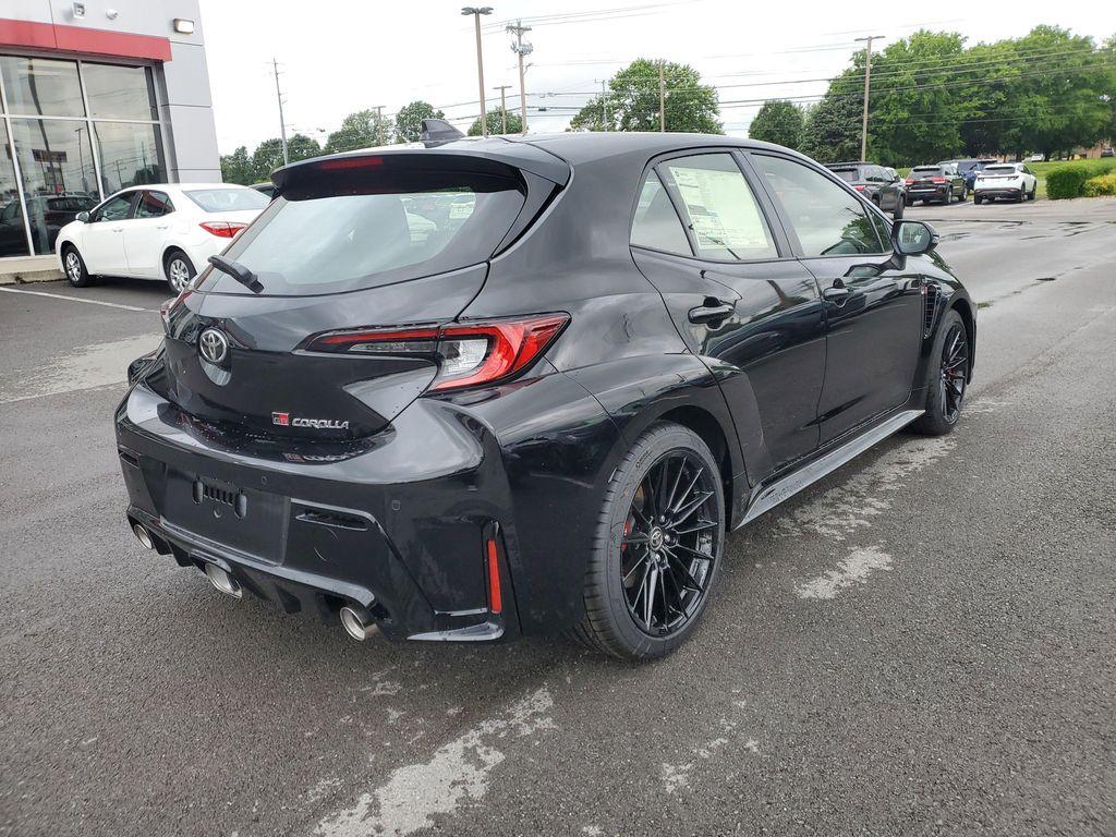 new 2025 Toyota GR Corolla car, priced at $43,270