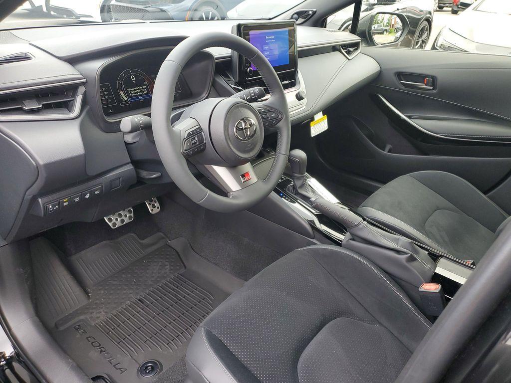 new 2025 Toyota GR Corolla car, priced at $43,270