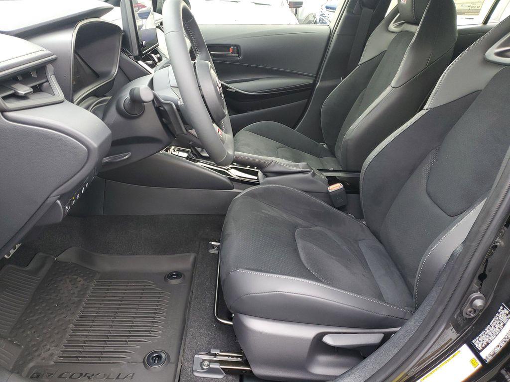 new 2025 Toyota GR Corolla car, priced at $43,270