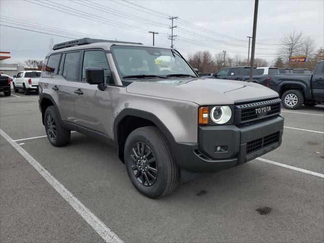 new 2025 Toyota Land Cruiser car, priced at $57,806