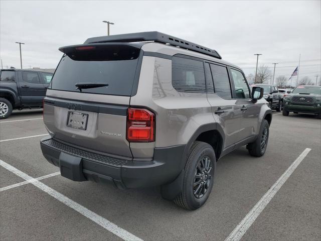 new 2025 Toyota Land Cruiser car, priced at $57,806