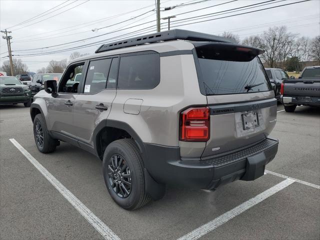 new 2025 Toyota Land Cruiser car, priced at $57,806