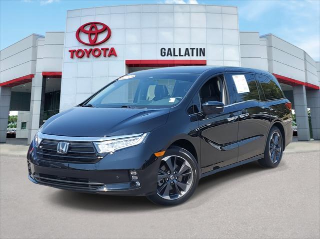 used 2023 Honda Odyssey car, priced at $45,591