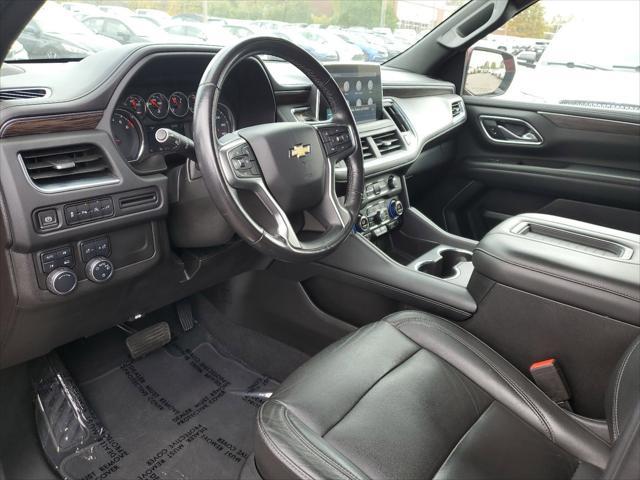 used 2021 Chevrolet Tahoe car, priced at $47,593