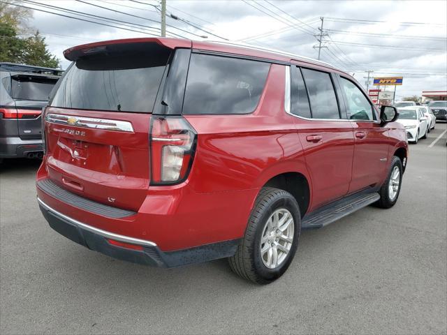 used 2021 Chevrolet Tahoe car, priced at $47,593