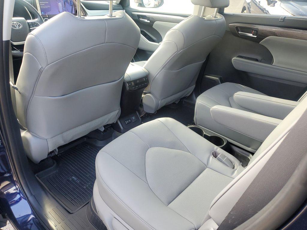 used 2023 Toyota Highlander Hybrid car, priced at $48,491