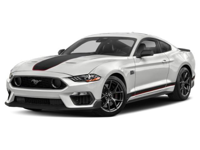 used 2021 Ford Mustang car, priced at $42,015