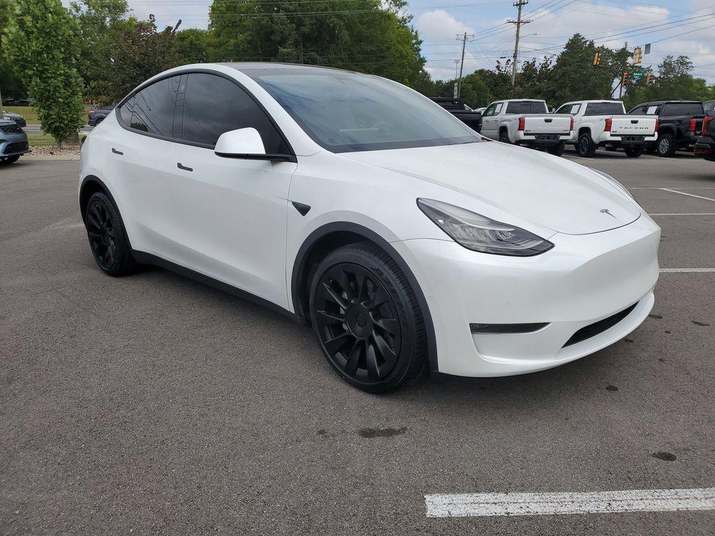 used 2021 Tesla Model Y car, priced at $27,647