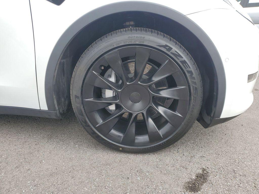 used 2021 Tesla Model Y car, priced at $27,647