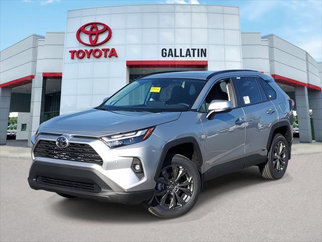 new 2025 Toyota RAV4 Hybrid car, priced at $41,864