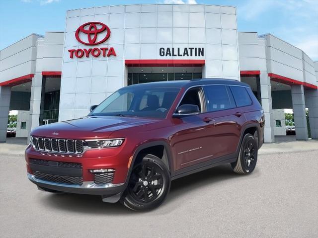 used 2023 Jeep Grand Cherokee L car, priced at $43,238