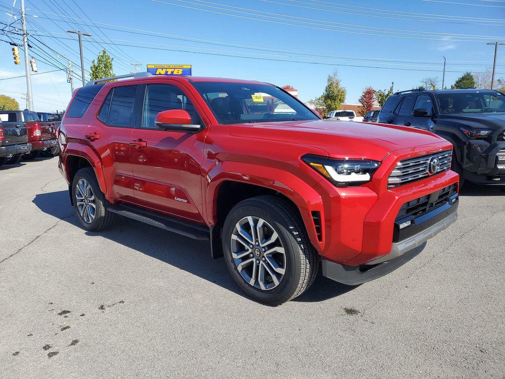 new 2025 Toyota 4Runner car, priced at $57,975
