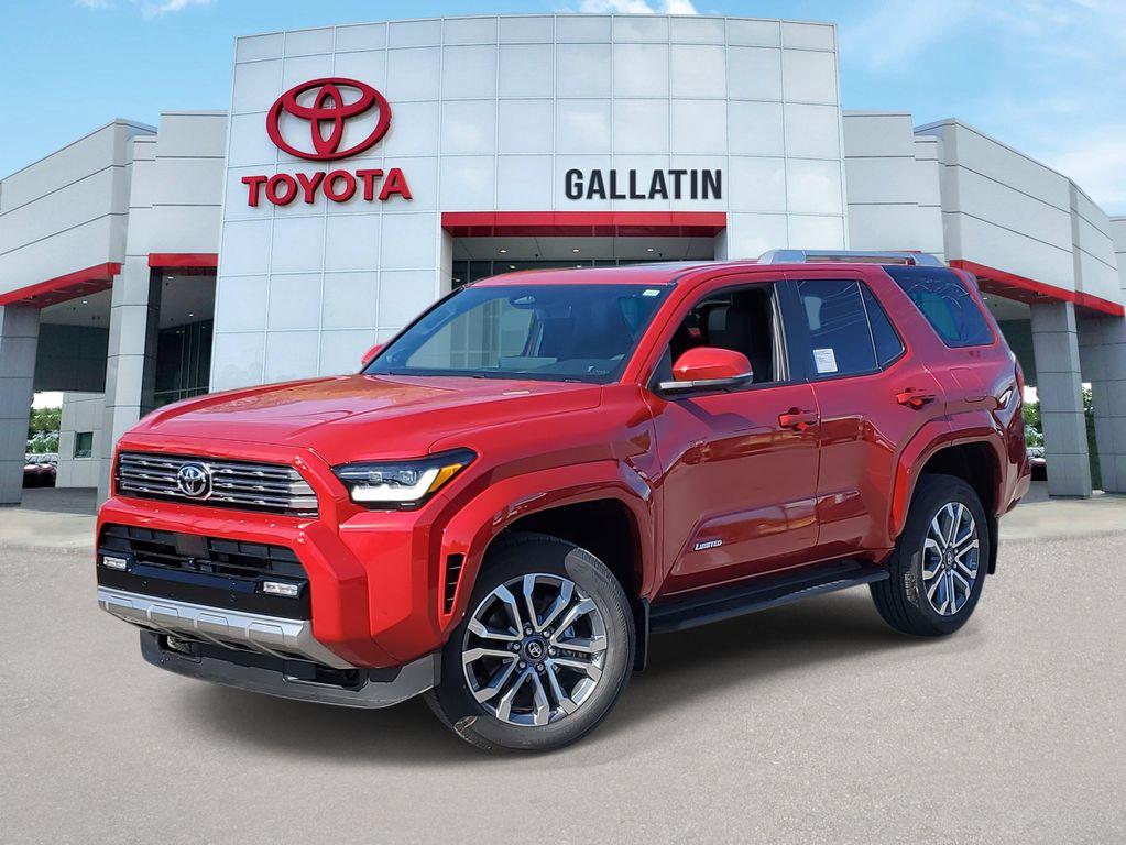 new 2025 Toyota 4Runner car, priced at $57,975