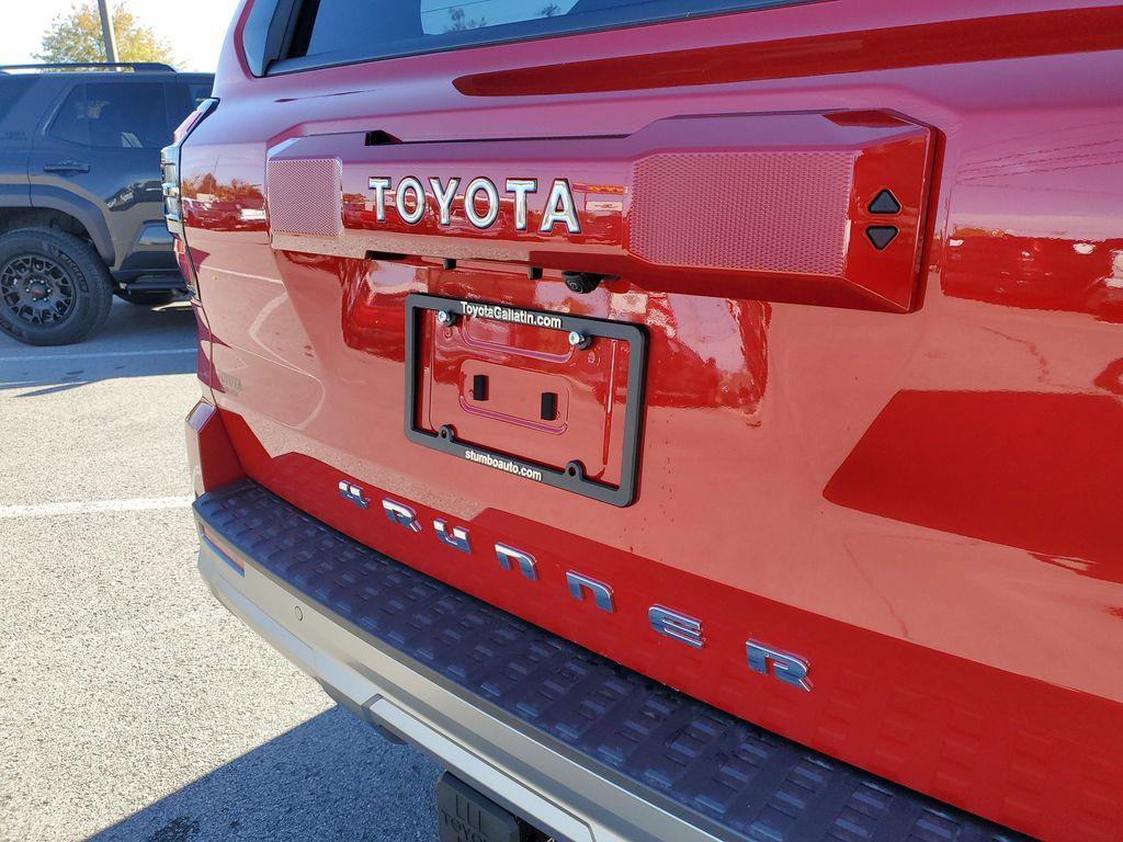 new 2025 Toyota 4Runner car, priced at $57,975