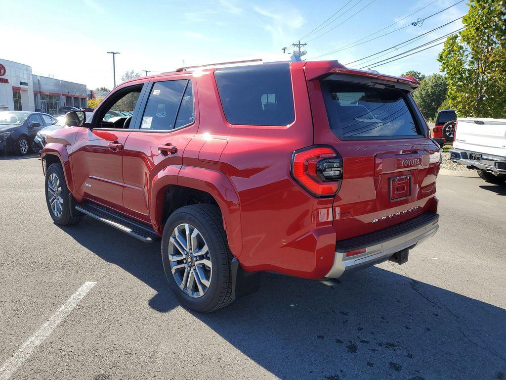 new 2025 Toyota 4Runner car, priced at $57,975
