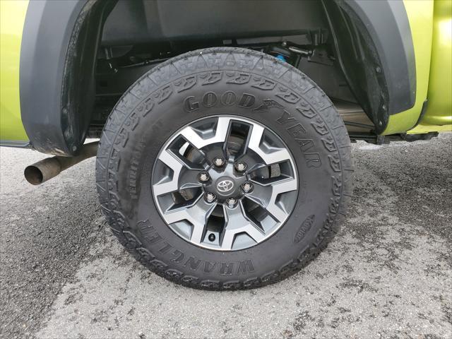used 2023 Toyota Tacoma car, priced at $42,451