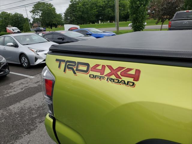 used 2023 Toyota Tacoma car, priced at $42,451