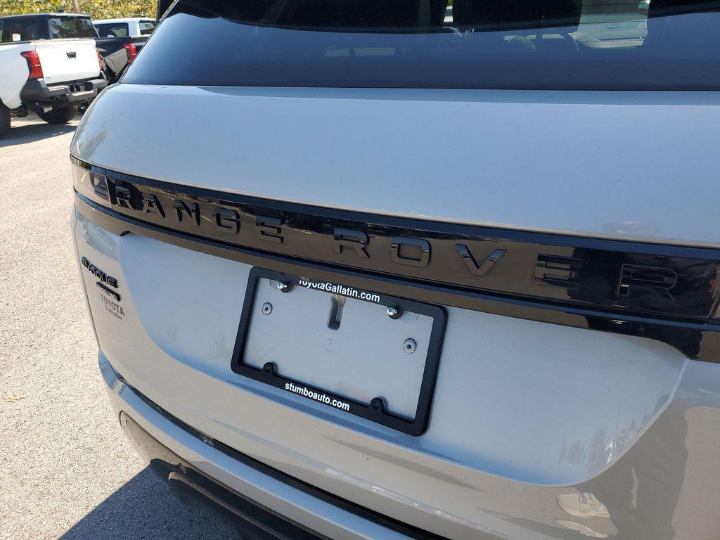 used 2020 Land Rover Range Rover Evoque car, priced at $20,528