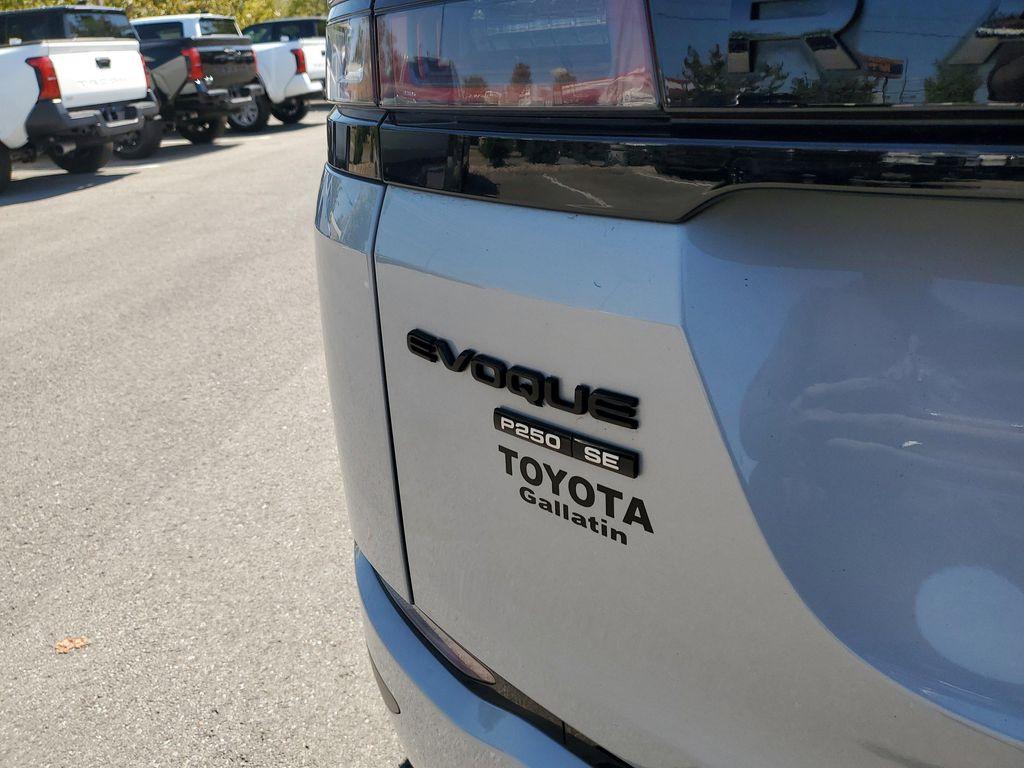 used 2020 Land Rover Range Rover Evoque car, priced at $20,528