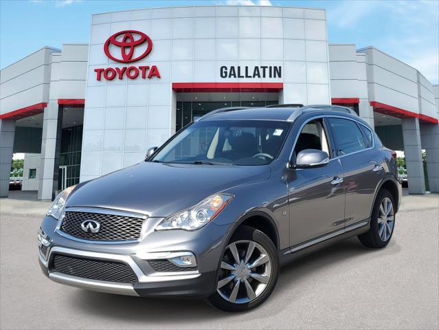 used 2017 INFINITI QX50 car, priced at $14,704