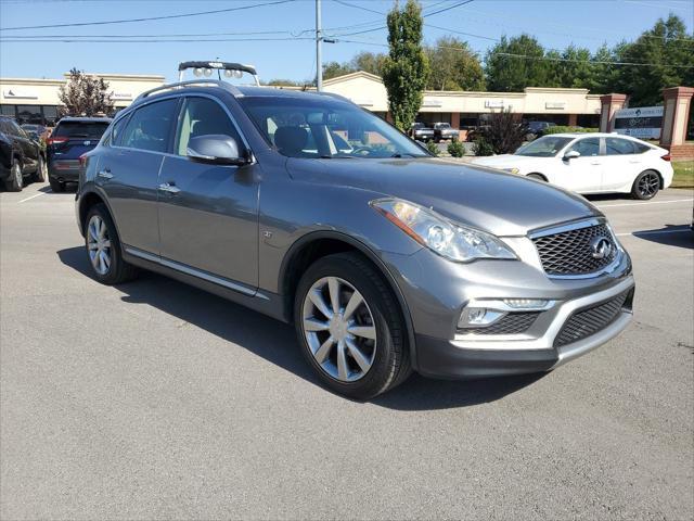 used 2017 INFINITI QX50 car, priced at $14,704