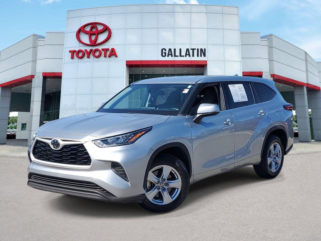 used 2020 Toyota Highlander car, priced at $27,846