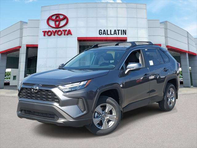 new 2025 Toyota RAV4 car, priced at $34,089