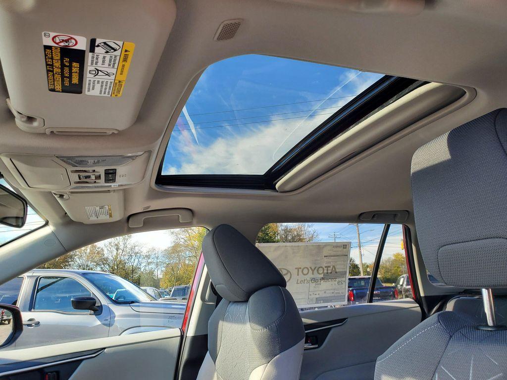 new 2025 Toyota RAV4 car, priced at $35,398