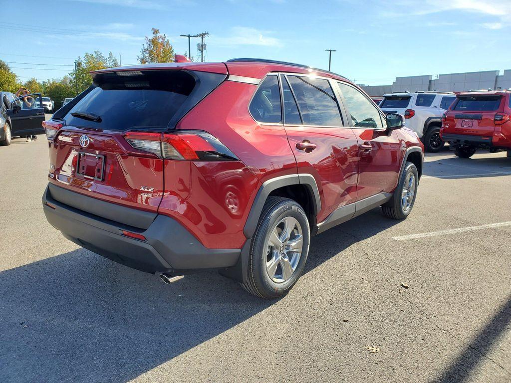 new 2025 Toyota RAV4 car, priced at $35,398