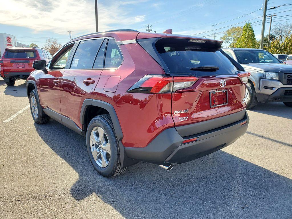 new 2025 Toyota RAV4 car, priced at $35,398