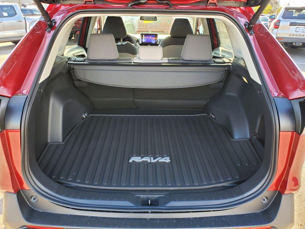 new 2025 Toyota RAV4 car, priced at $35,398