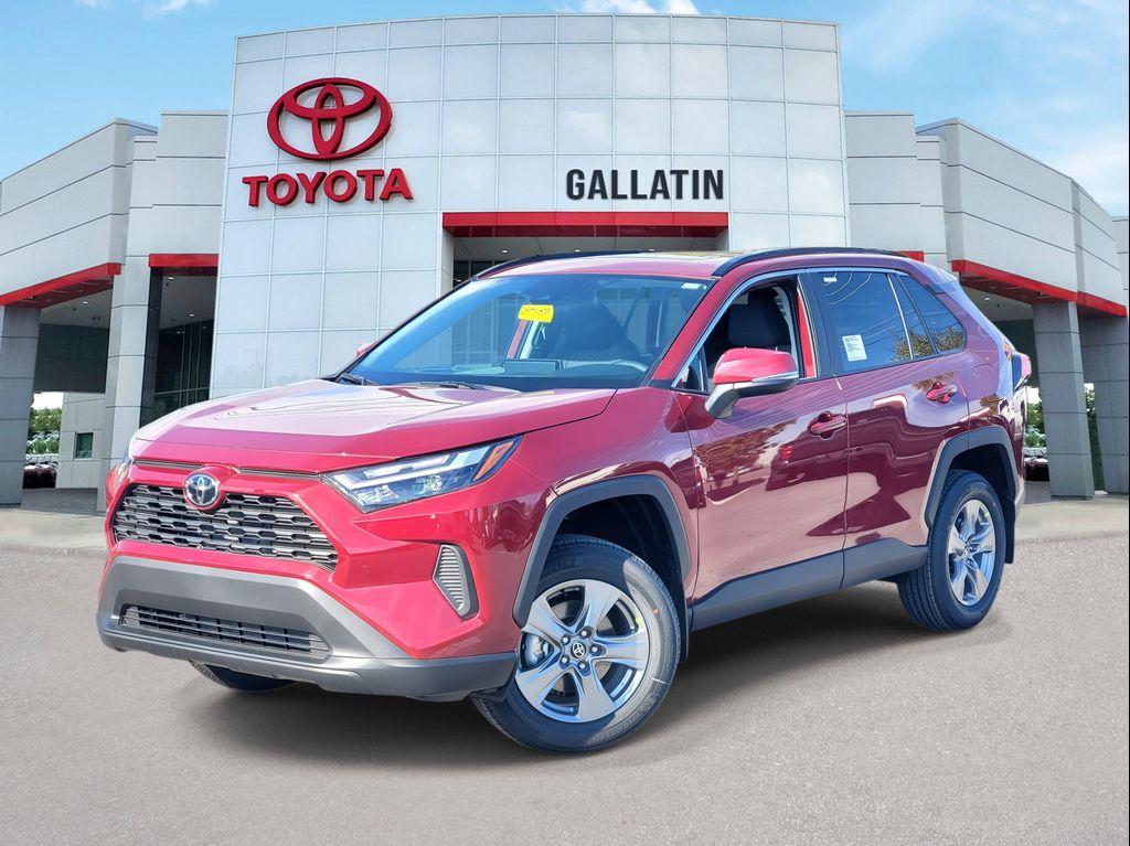 new 2025 Toyota RAV4 car, priced at $35,398