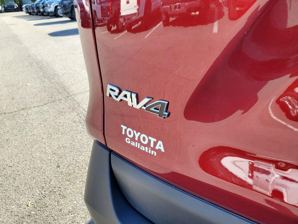 new 2025 Toyota RAV4 car, priced at $35,398