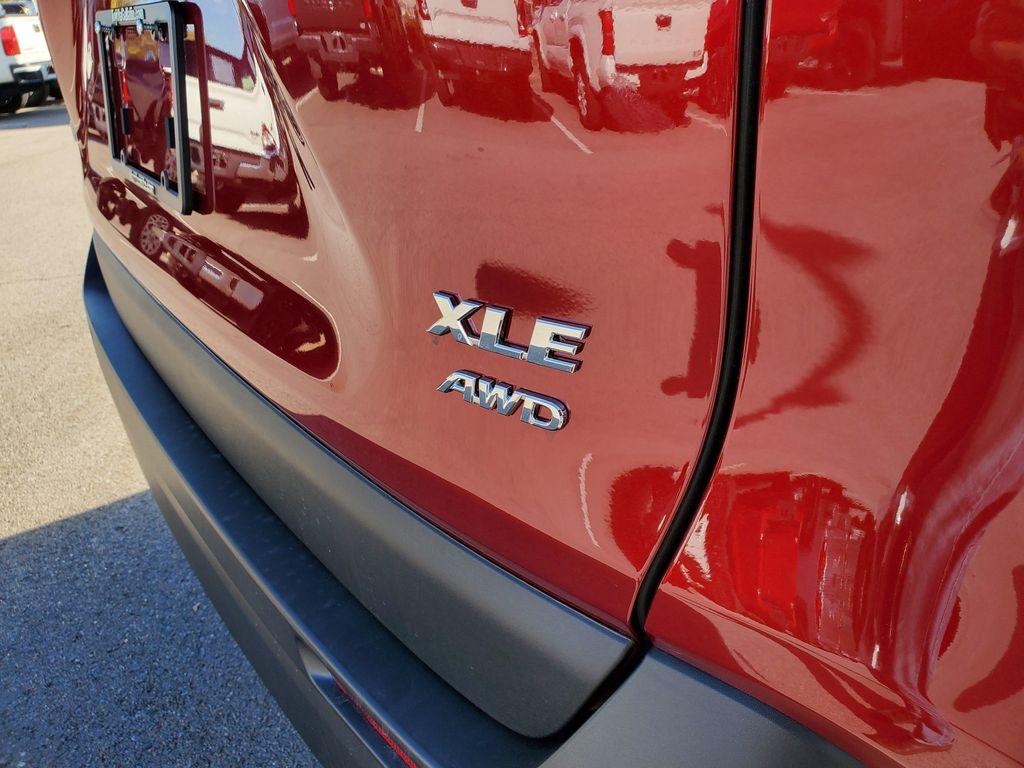 new 2025 Toyota RAV4 car, priced at $35,398